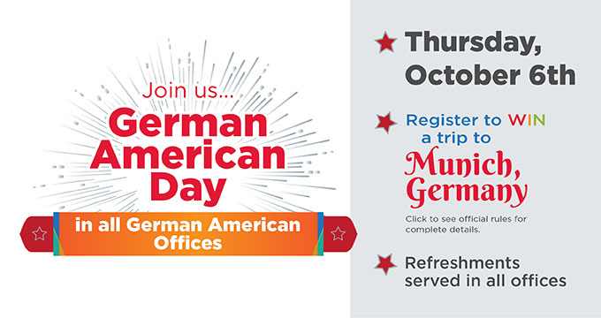 Join Us German American Day