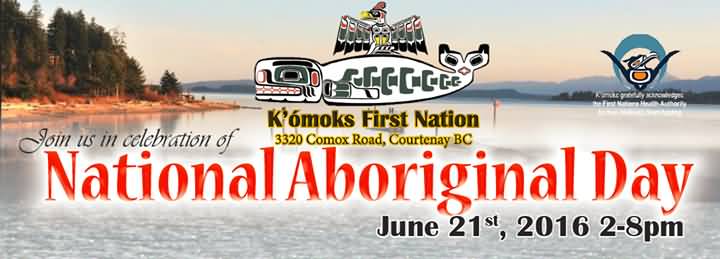 Join Us In Celebration Of National Aboriginal Day Header Image