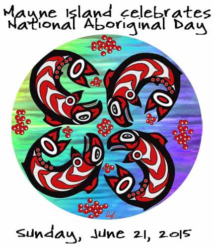 Mayne Island Celebrates National Aboriginal Day