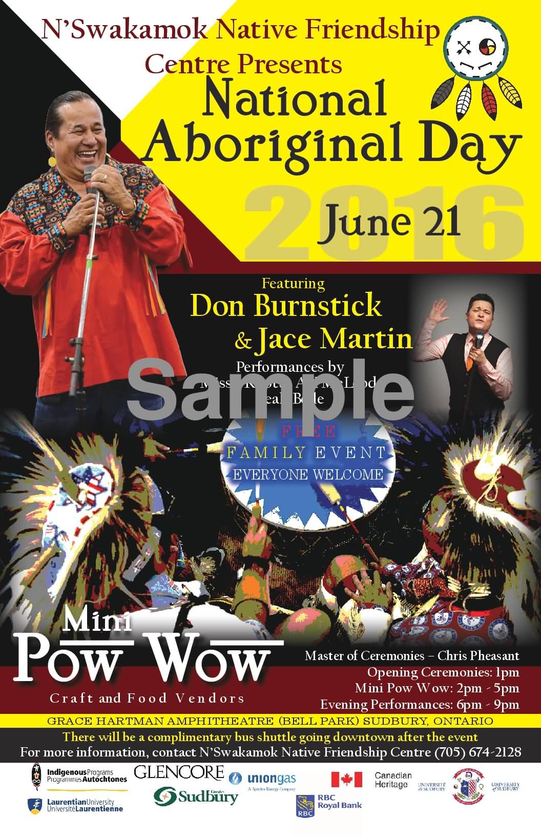 National Aboriginal Day 21 June