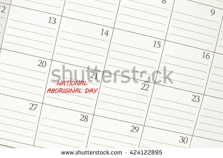 National Aboriginal Day Calendar