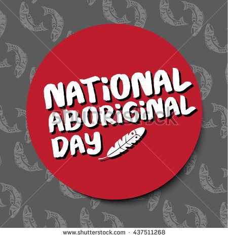 National Aboriginal Day Card Picture