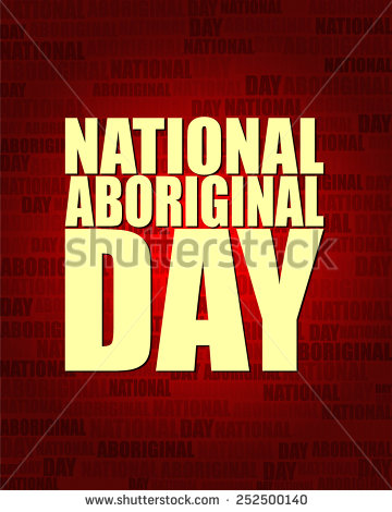 National Aboriginal Day Card