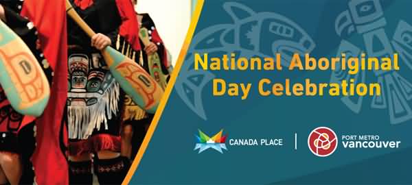 National Aboriginal Day Celebration Picture