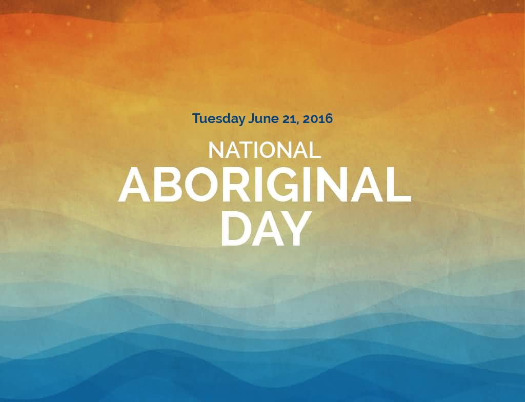 National Aboriginal Day June 21 Image