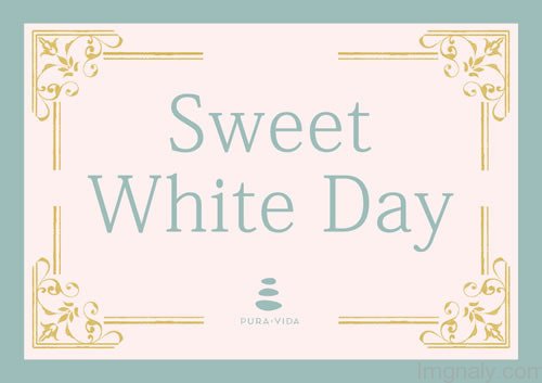 Sweet White Day Card