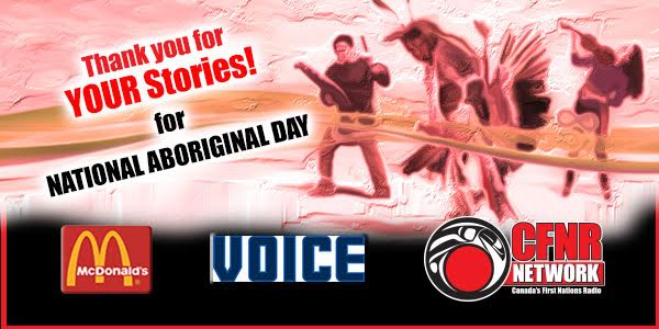 Thank You For Your Stories For National Aboriginal Day