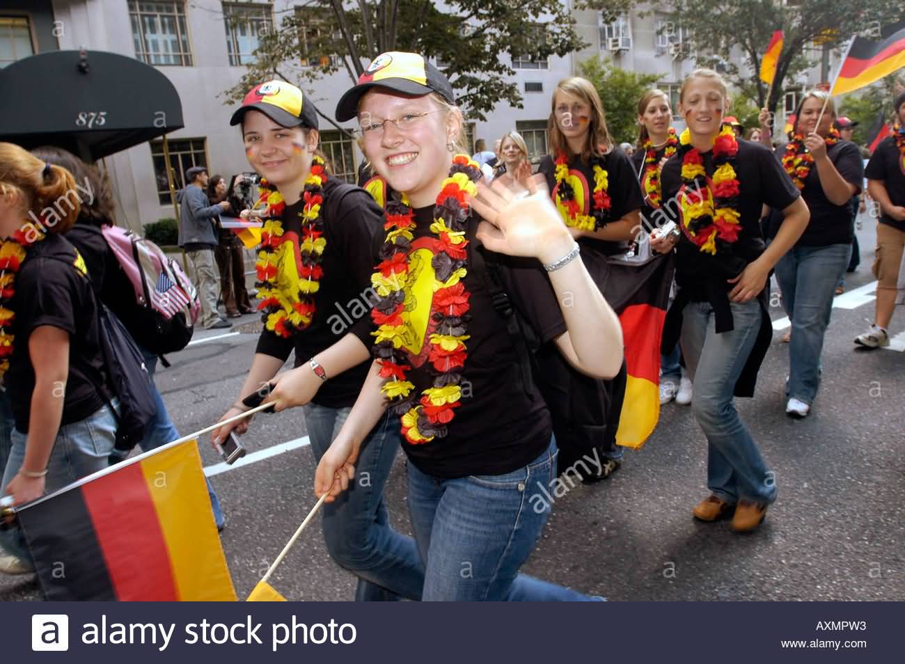 Visitors To March In The Steuben German American Day Parade