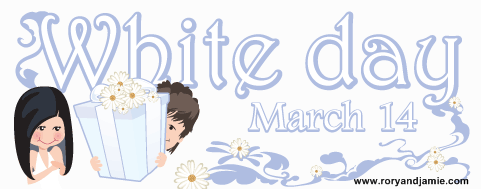 White Day March 14