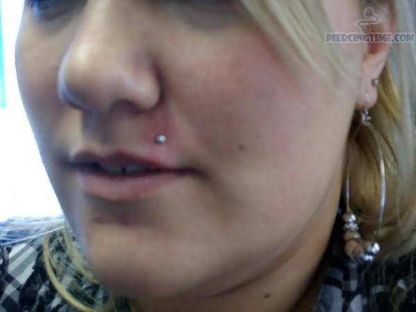 Crawford Piercing For Upper Lip