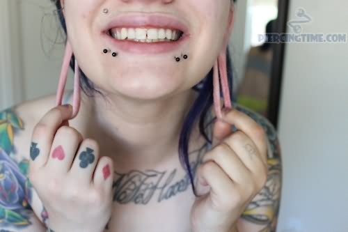 Cute Monroe Beat Piercing