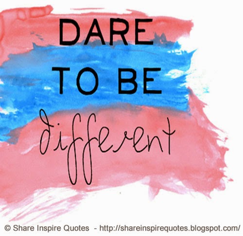 Dare To Be Different