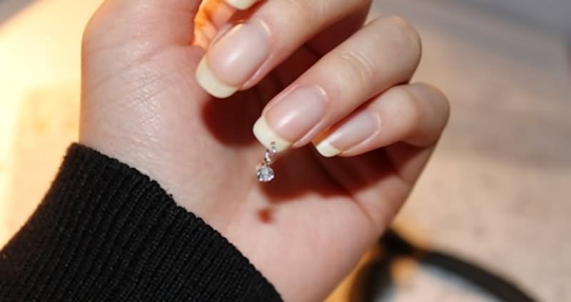 Finger Ring Nail Piercing