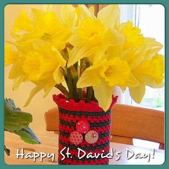 Happy St. David's Day Flowers Bouquet