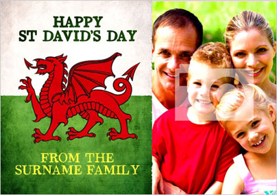 Happy St. David's Day From The Surname Family