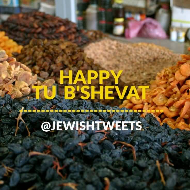 Happy Tu B' Shevat