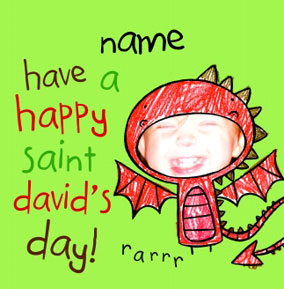 Have A Happy Saint David's Day