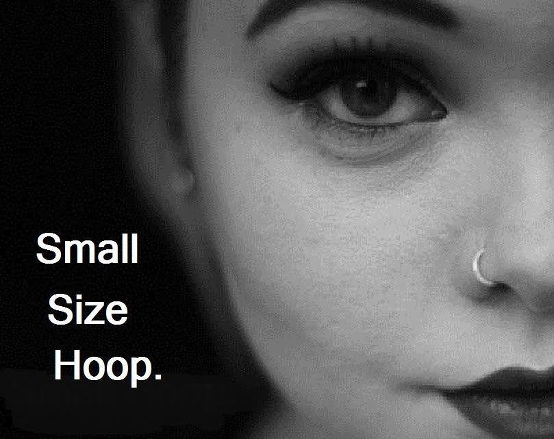 Hoop Beat Nose Piercing