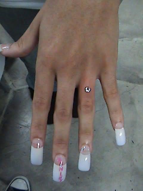 Left Hand Finger Ring Piercing