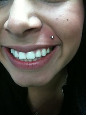 Nice Left Monroe Crawford Piercing