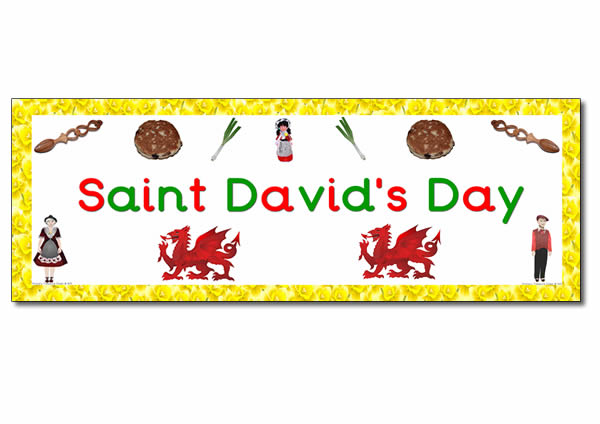 Saint David's Day Greeting Card