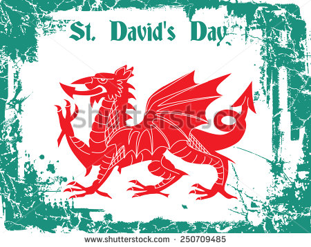 St. David's Day Dragon