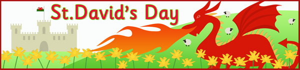 St. David's Day Wishes Header Image