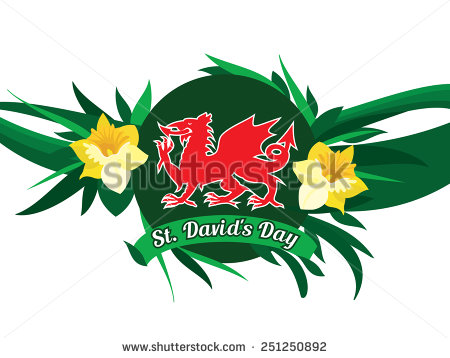 St. David's Day Wishes Picture