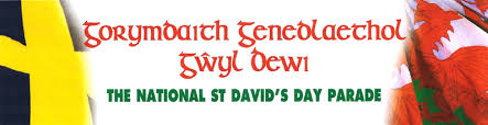 The National St. David's Day Parade Header Image