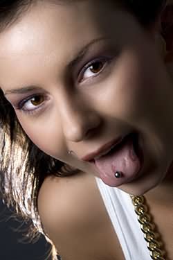 Tongue Crawford Piercing