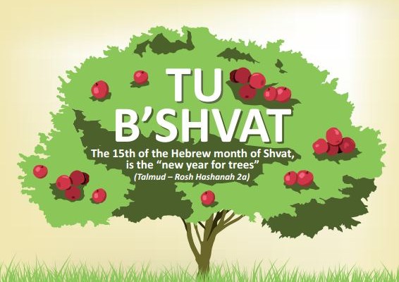 Tu B' Shevat Wishes