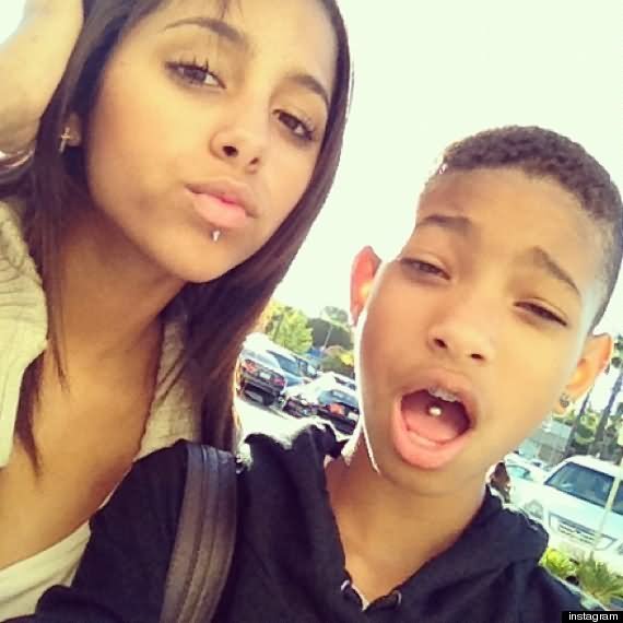 Willow Smith With Beat Piercing