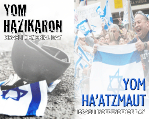 Yom Ha'atzmaut Israeli Independence Day