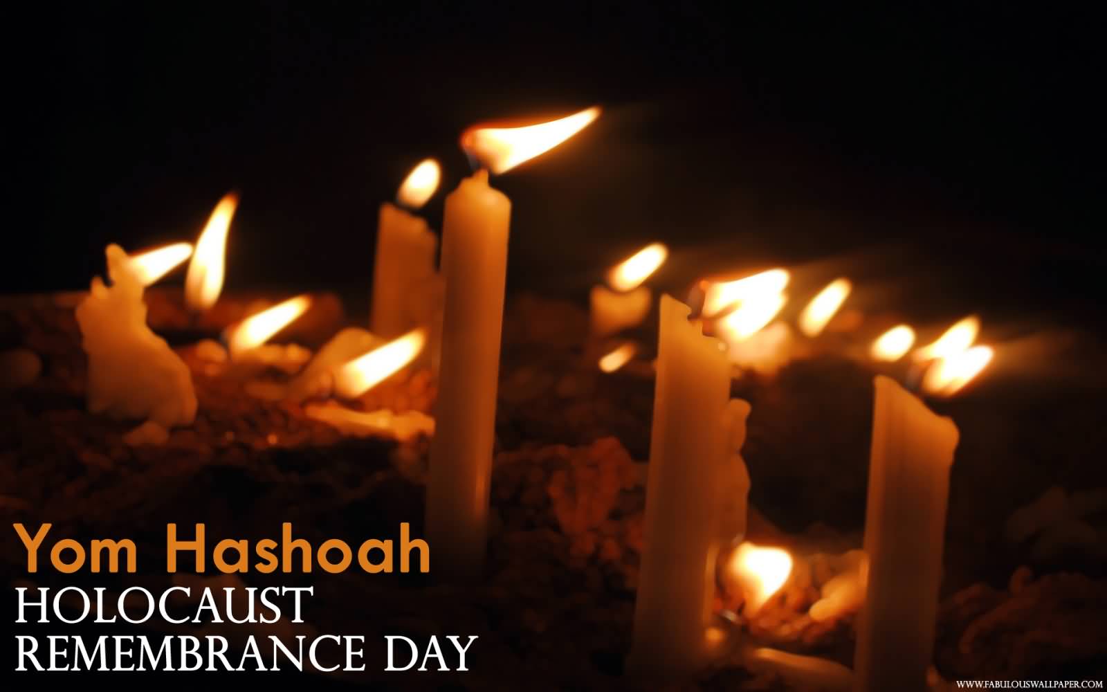 Yom Hashoah  Holocaust Remembrance Day