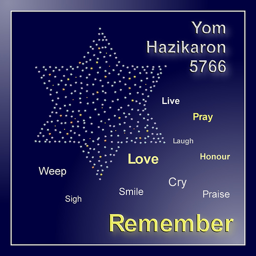 Yom Hazikaron 5766 Remember