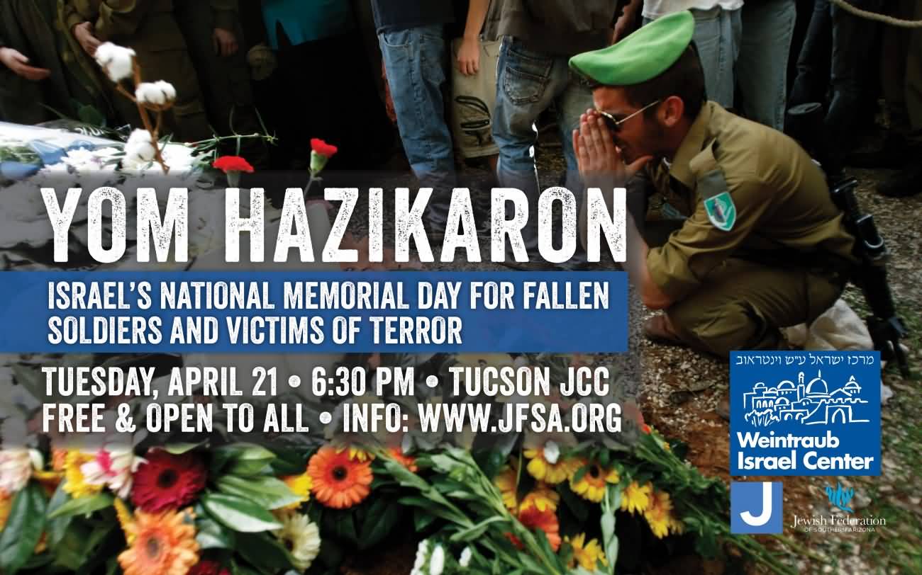 Yom Hazikaron Israel's National Memorial Day For Fallen Soldiers And Victims Of Terror