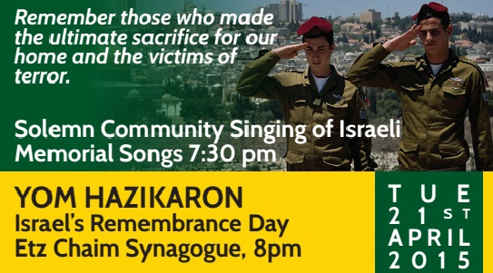 Yom Hazikaron Israel's Remembrance Day