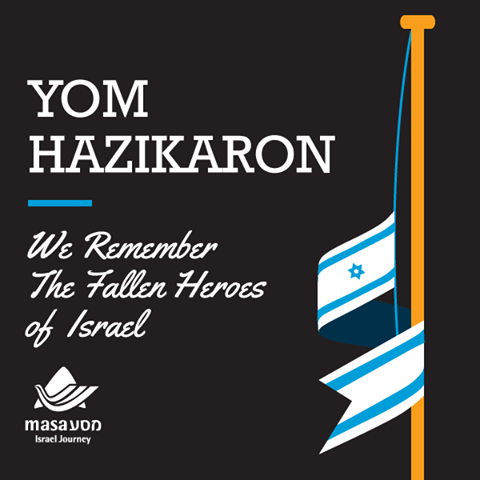 Yom Hazikaron We Remember The Fallen Heroes Of Israel