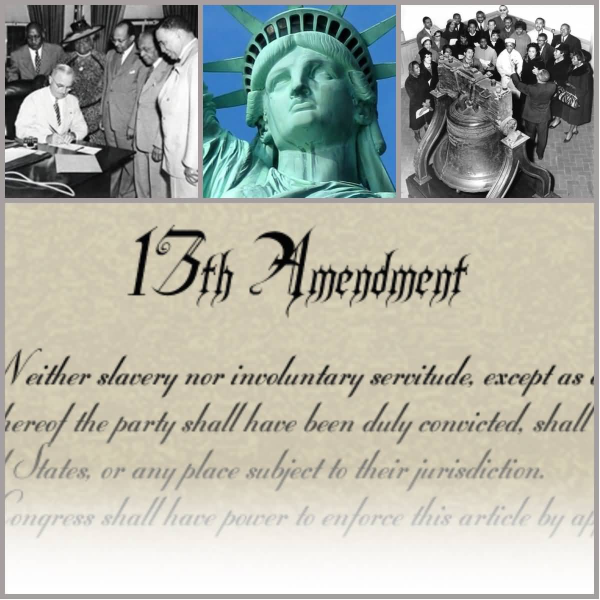 13th Amendment National Freedom Day