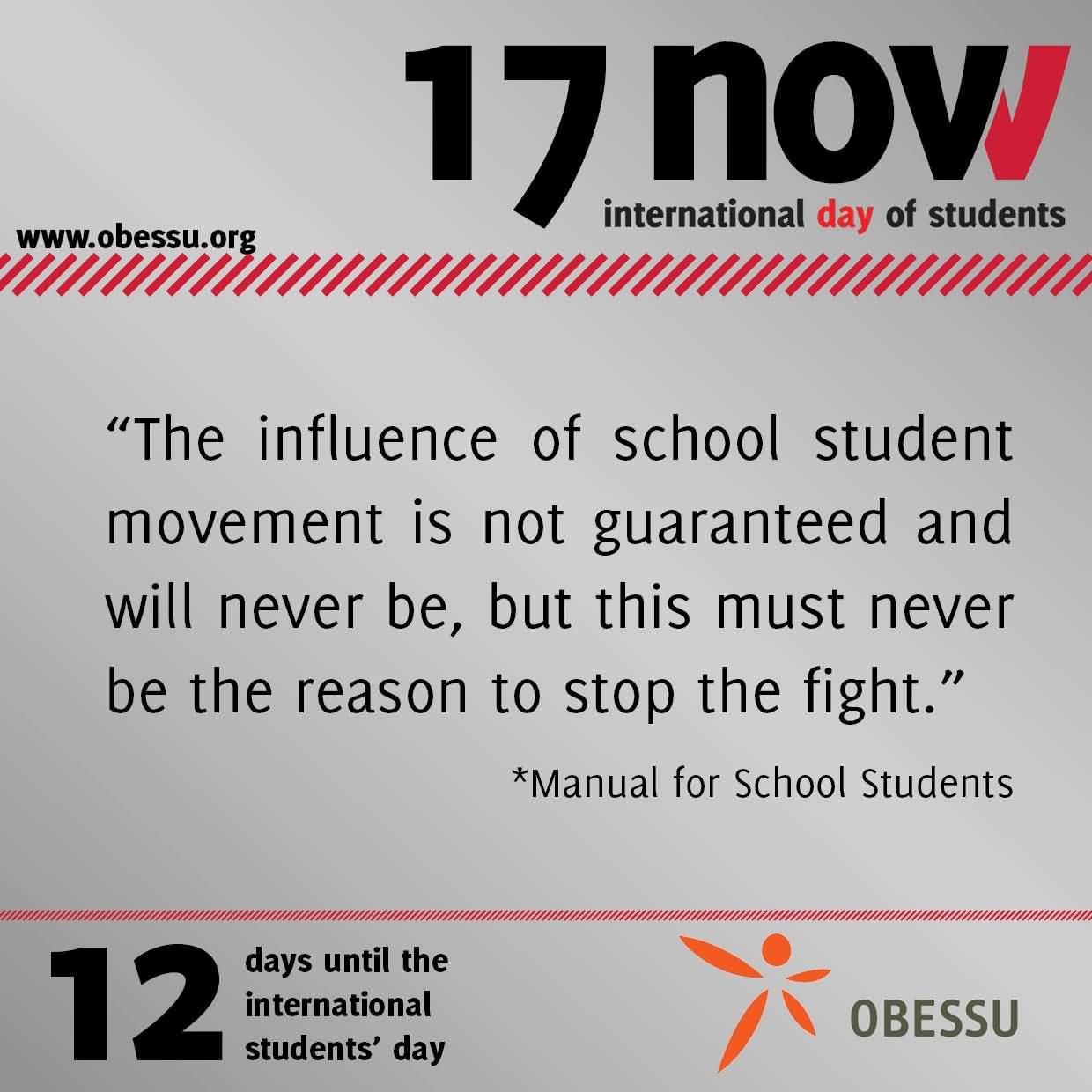 17 November International Day Of Students