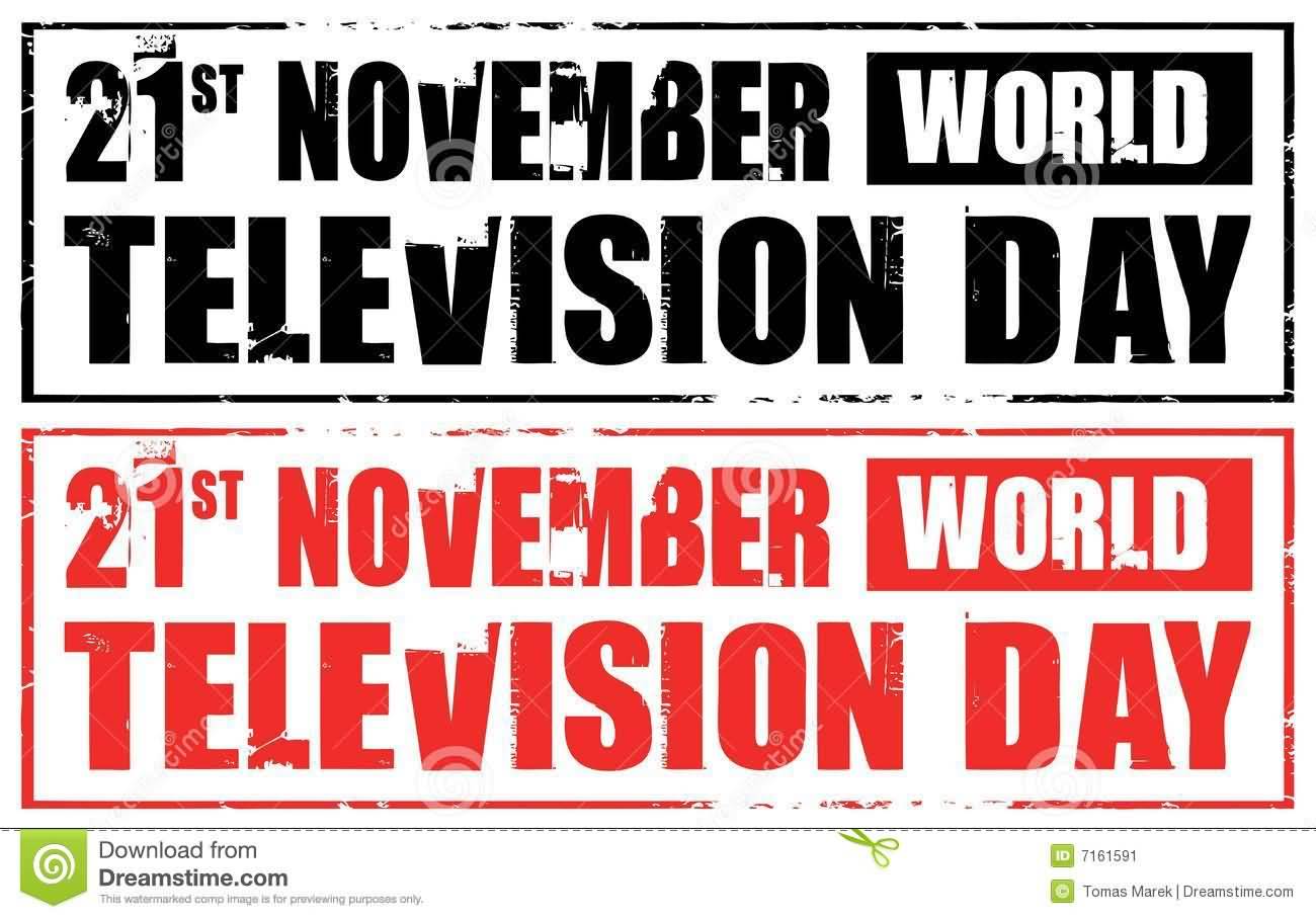 21st November World Television Day