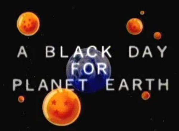 A Black Day For Planet Earth