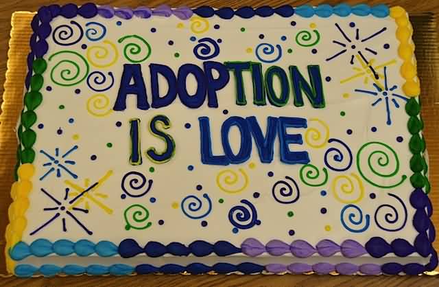 Adoption Is Love Happy National Adoption Day