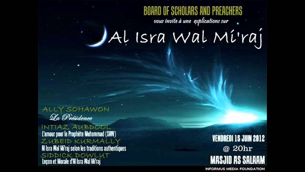 Al Isra Wal Miraj