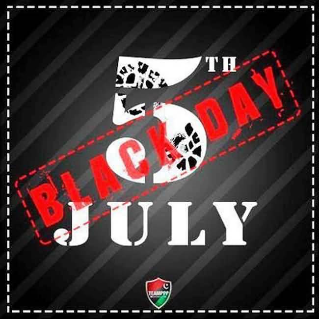 Black Day 5th July