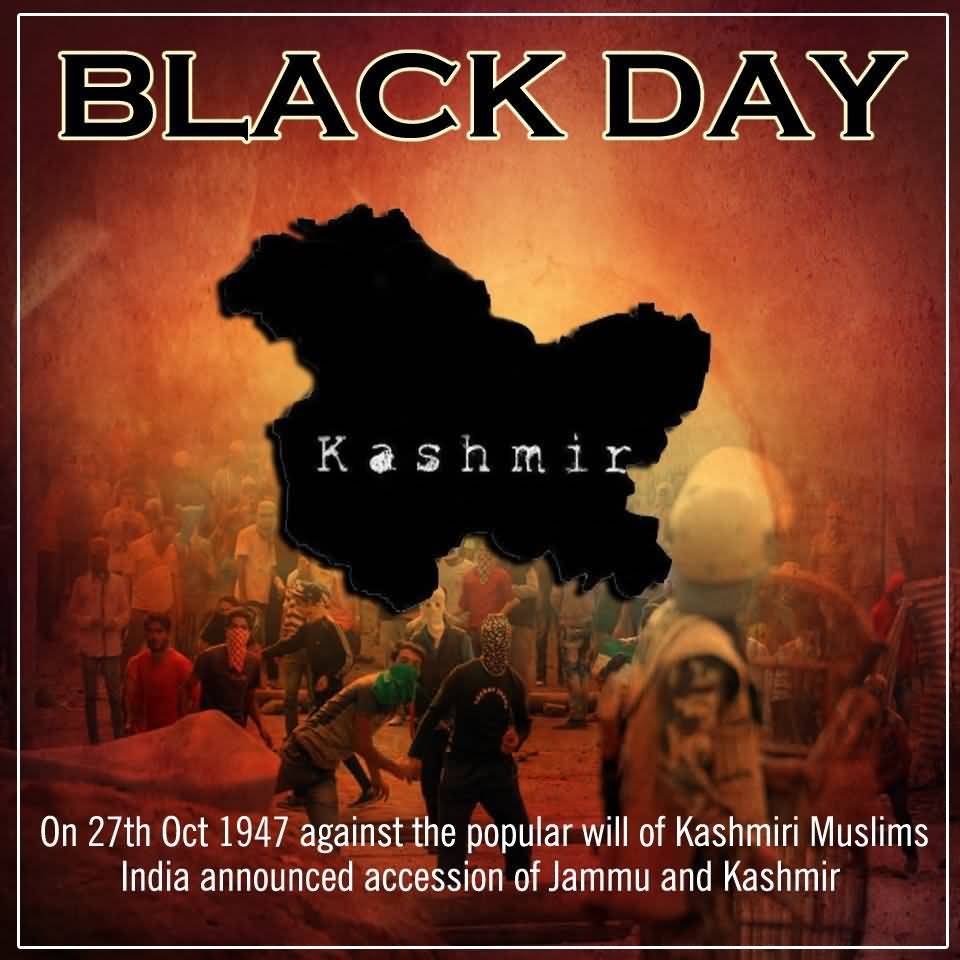 Black Day Kashmir