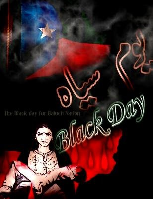 Black Day Peshawar Poster