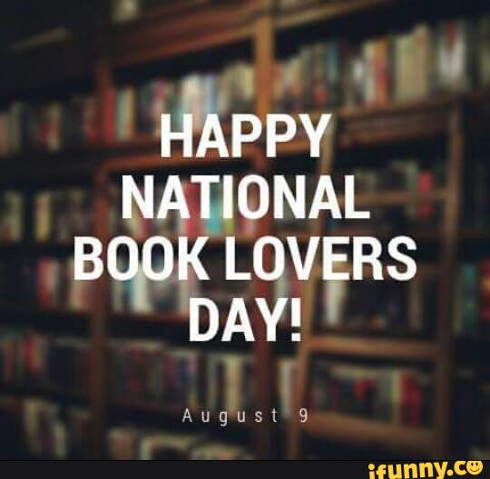 40 Book Lovers Day Greeting Pictures