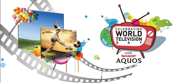 Celebrating World Television Day Banner