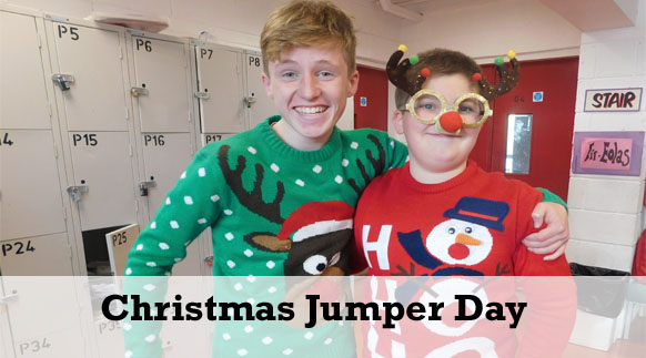 Christmas Jumper Day Celebration